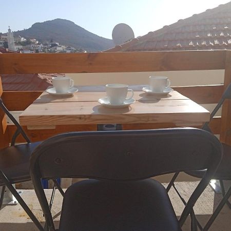 Occasus Room Comfort Chalki Town Exterior photo